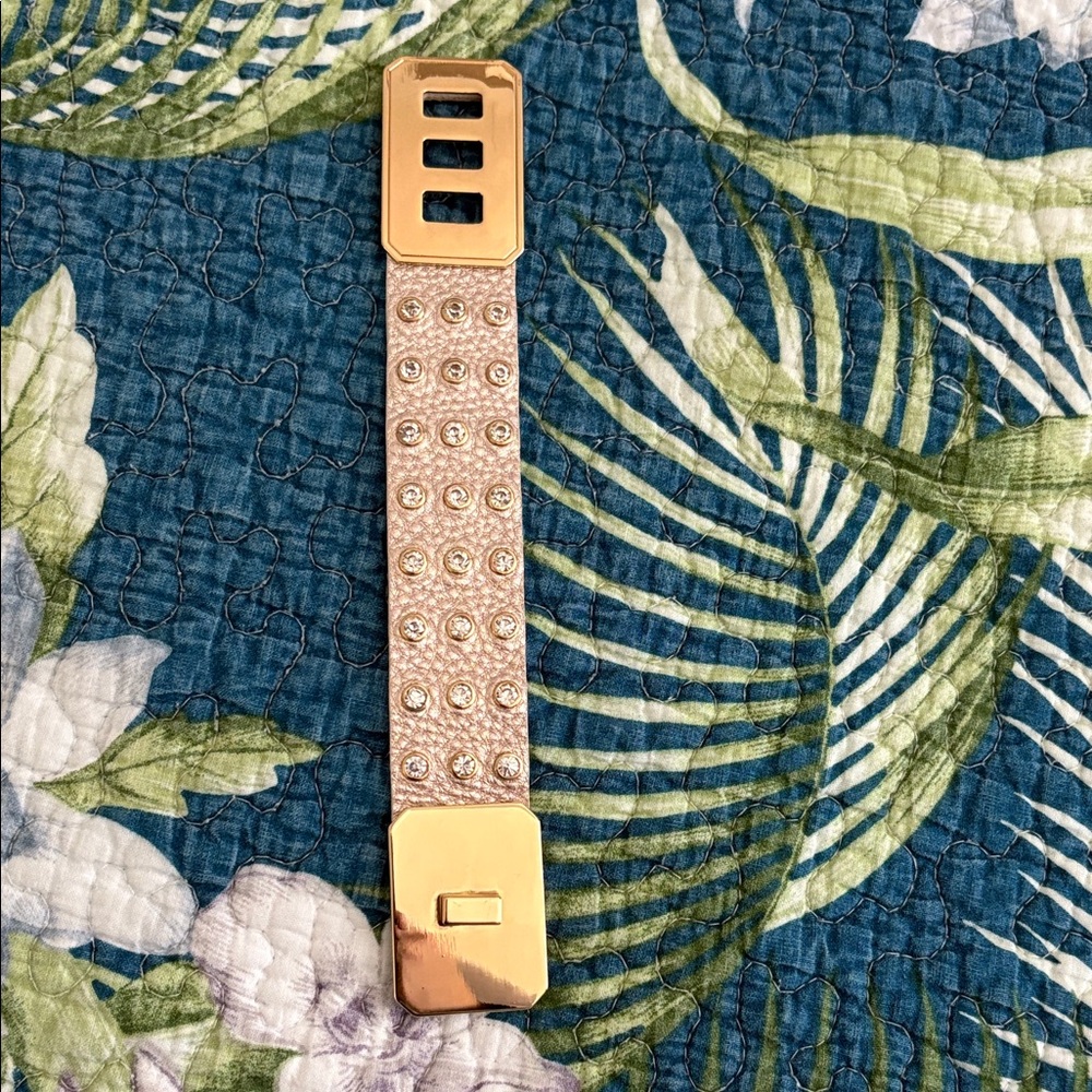Gold and Cream Women's Bracelet